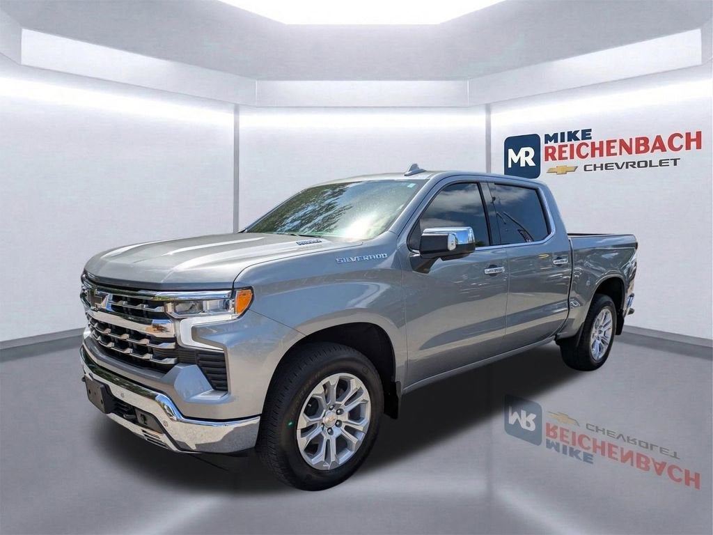 2024 Chevrolet Silverado 1500 LTZ