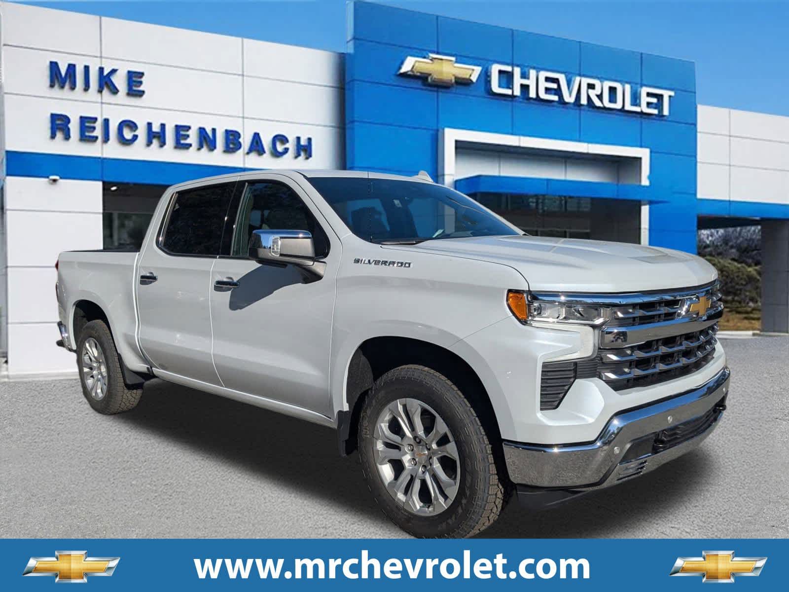 2026 Chevrolet Silverado 1500 LTZ