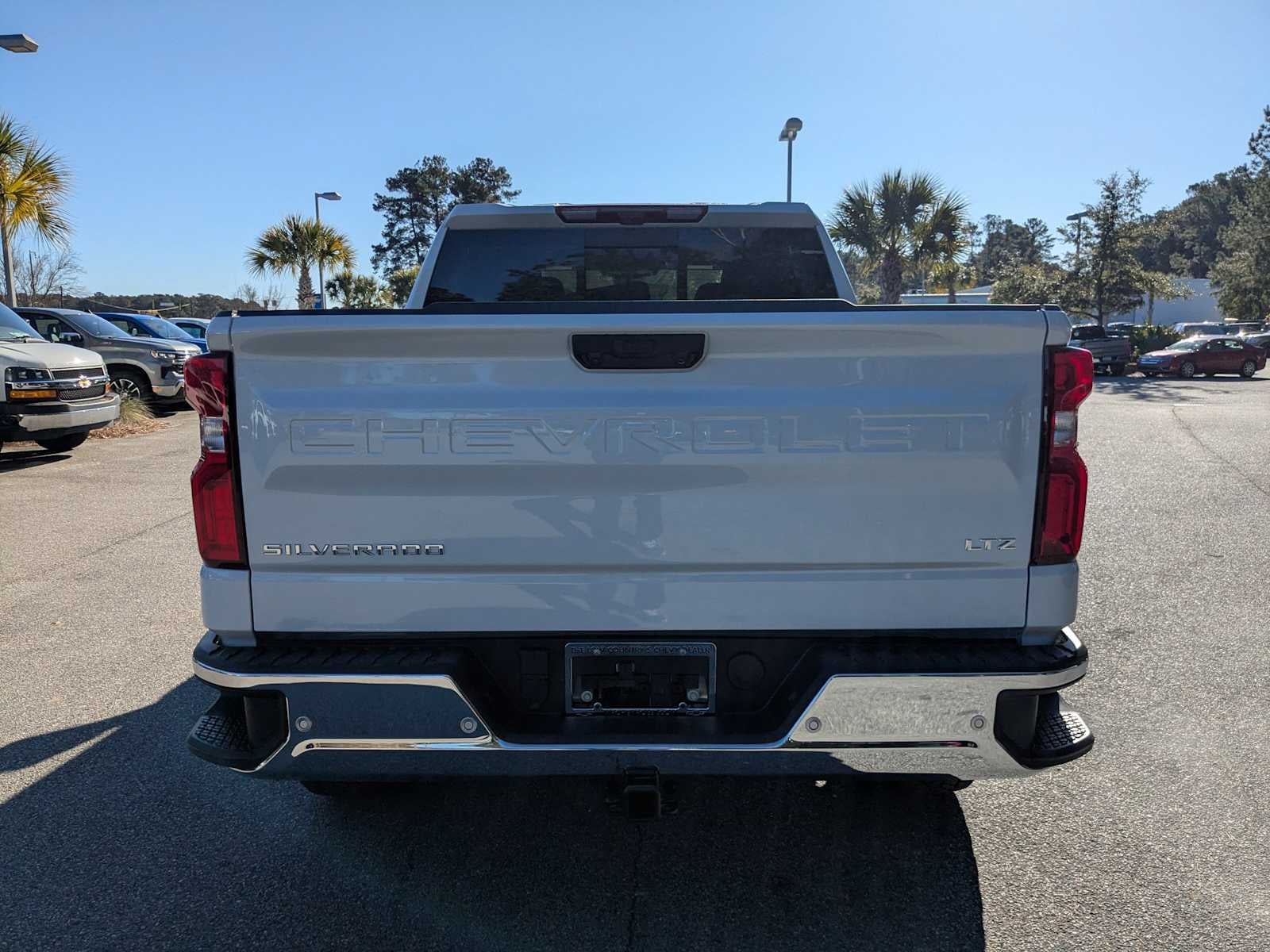 2026 Chevrolet Silverado 1500 LTZ