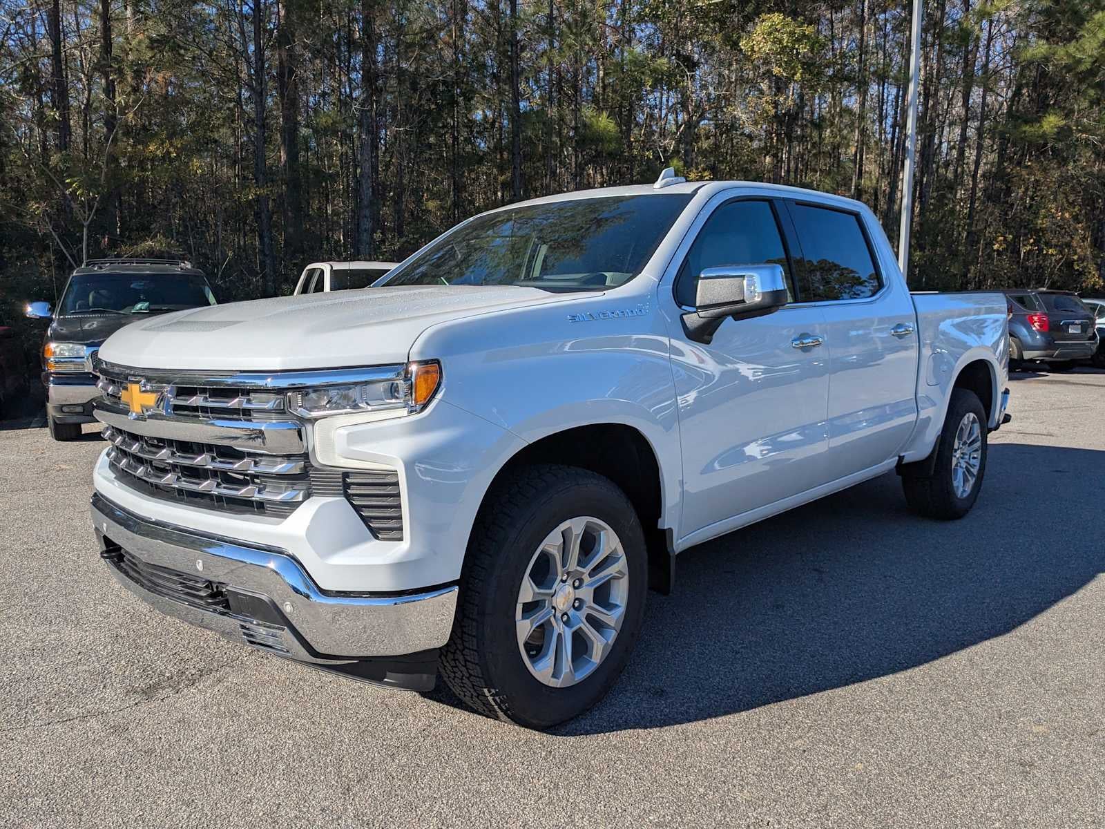 2026 Chevrolet Silverado 1500 LTZ