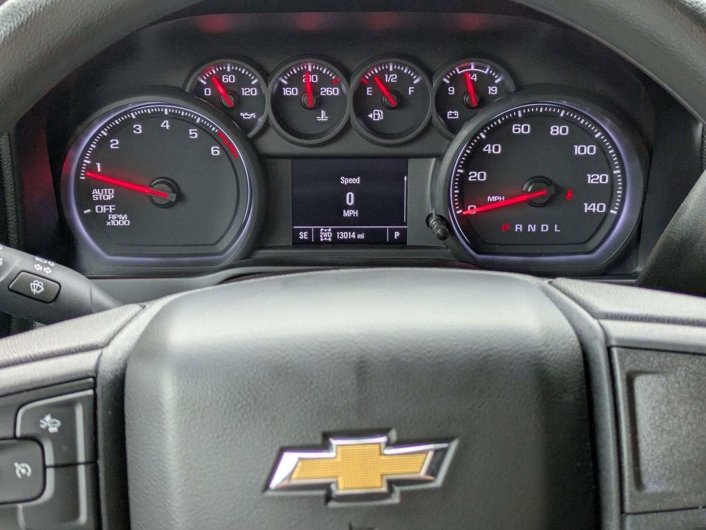 2024 Chevrolet Silverado 1500 Custom