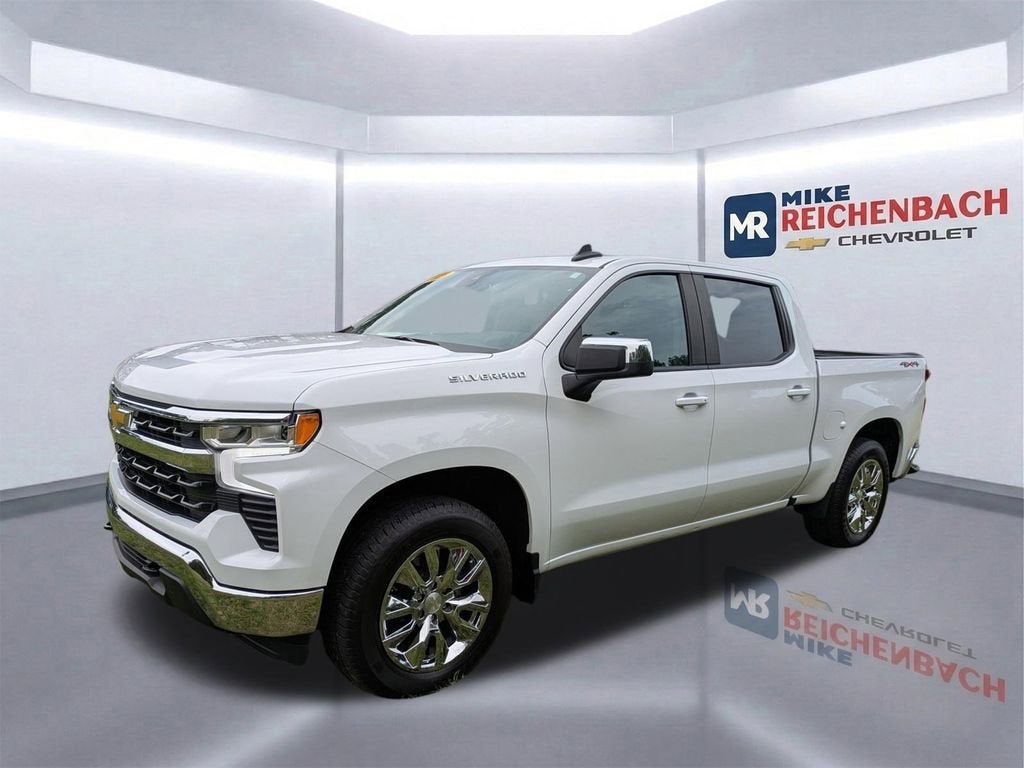 2023 Chevrolet Silverado 1500 LT (2FL)