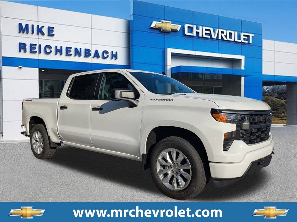 2026 Chevrolet Silverado 1500 Custom