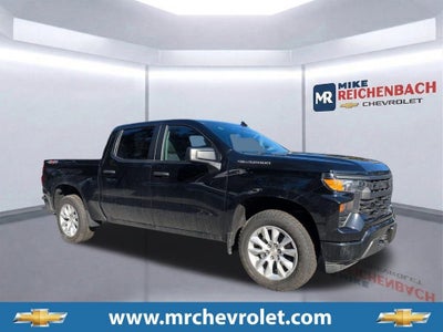 2025 Chevrolet Silverado 1500 Custom