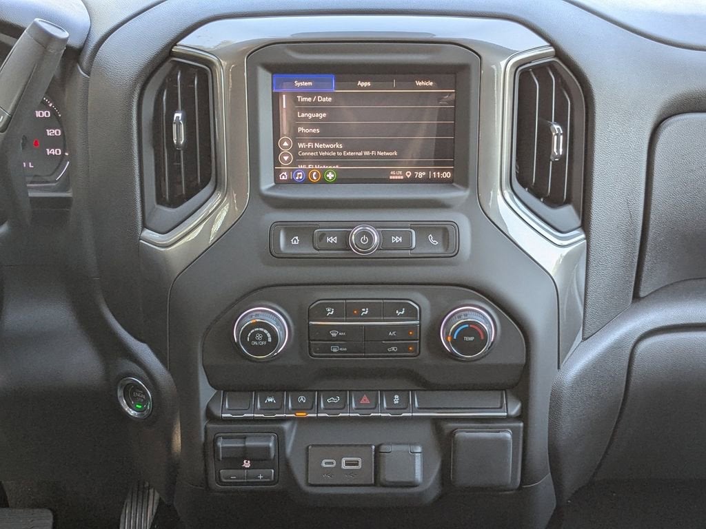 2025 Chevrolet Silverado 1500 Custom