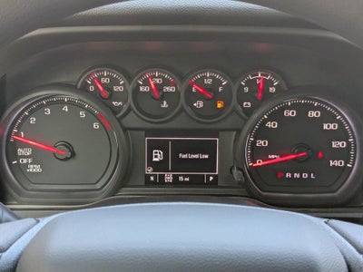 2025 Chevrolet Silverado 1500 Custom