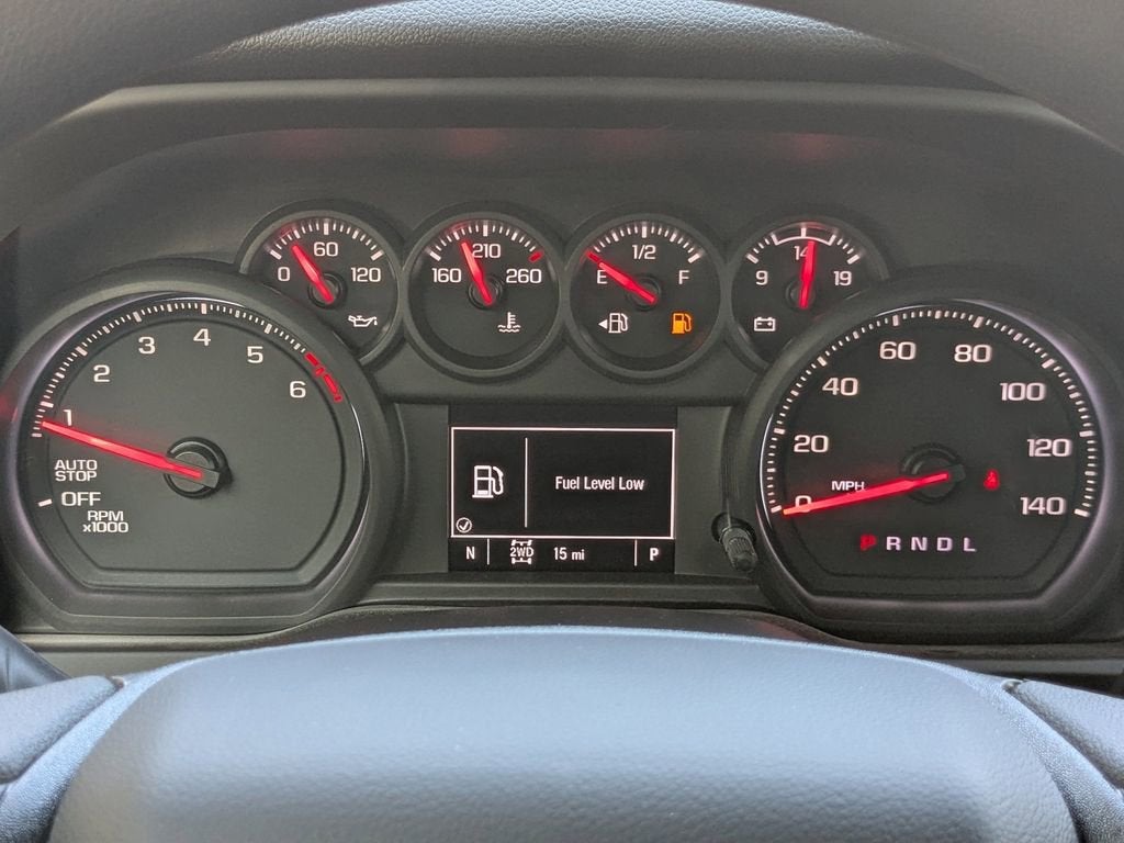 2025 Chevrolet Silverado 1500 Custom