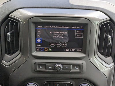 2025 Chevrolet Silverado 1500 Custom