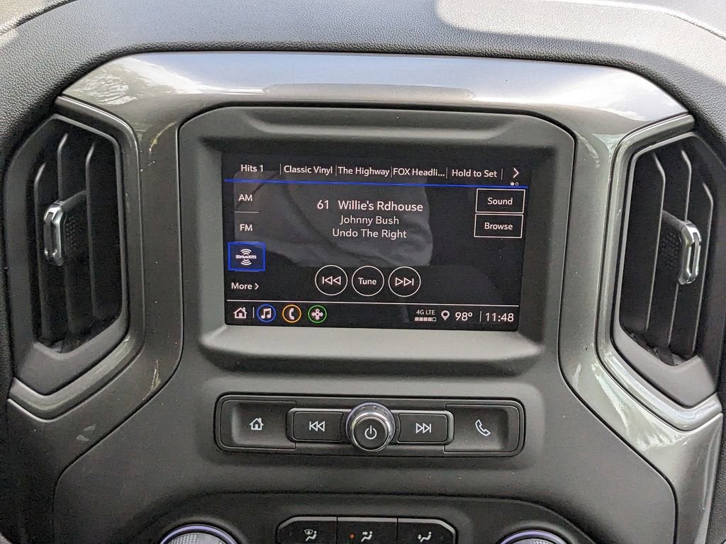 2025 Chevrolet Silverado 1500 Custom