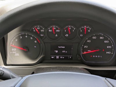 2025 Chevrolet Silverado 1500 Custom