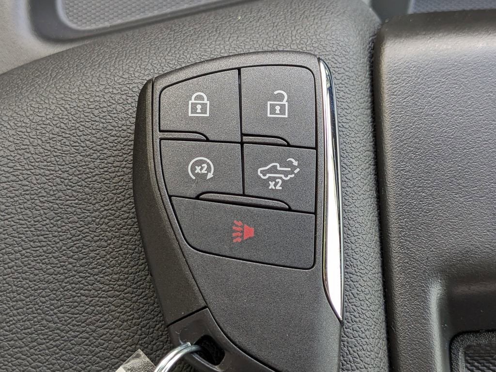 2025 Chevrolet Silverado 1500 Custom