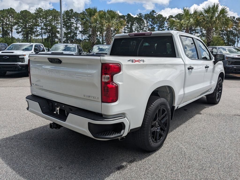 2025 Chevrolet Silverado 1500 Custom