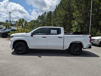 2025 Chevrolet Silverado 1500 Custom