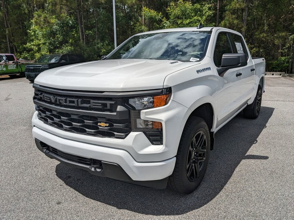 2025 Chevrolet Silverado 1500 Custom