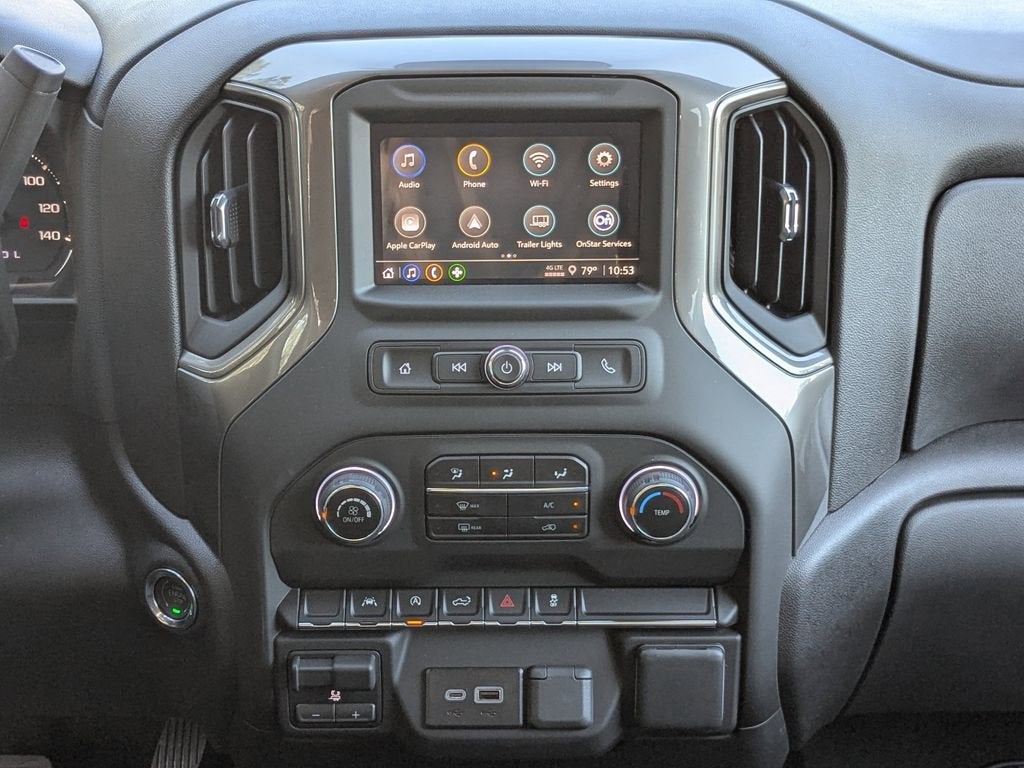 2025 Chevrolet Silverado 1500 Custom