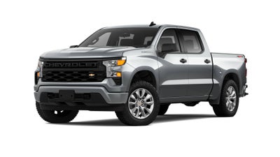 2025 Chevrolet Silverado 1500 Custom