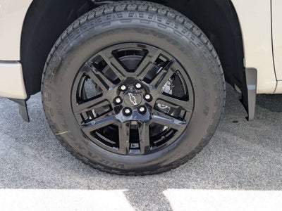 2026 Chevrolet Silverado 1500 RST