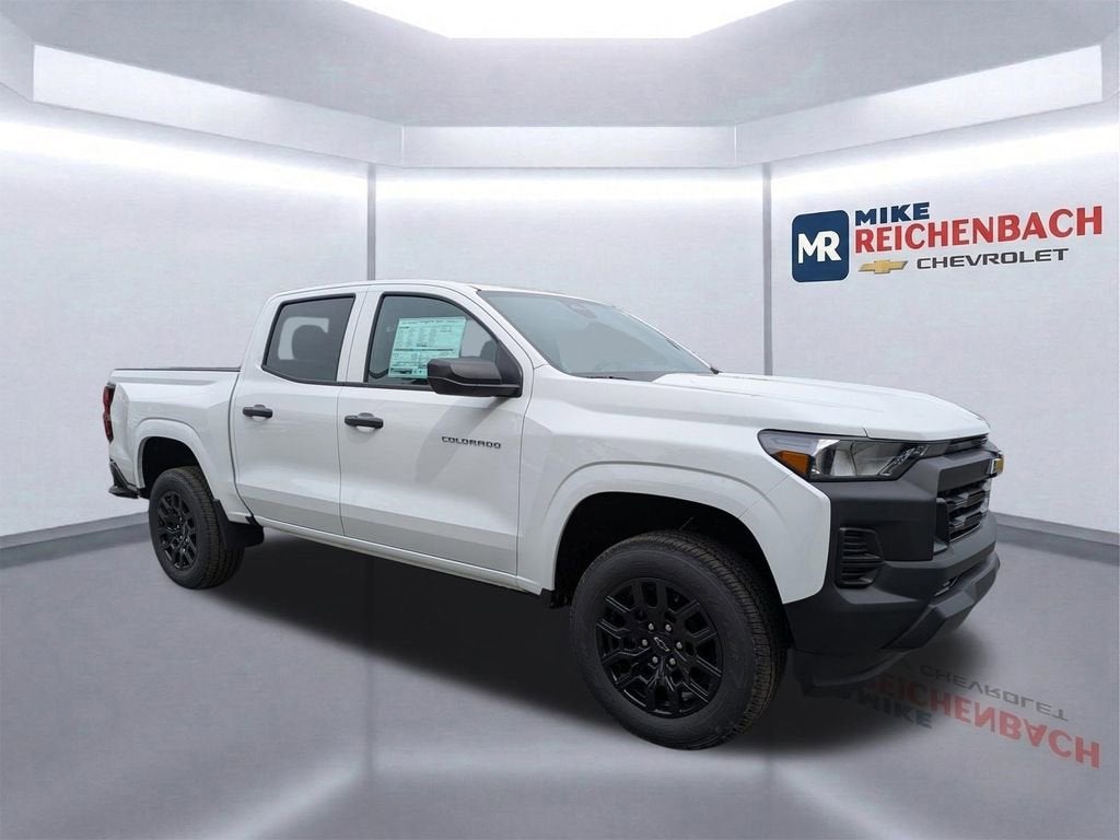2026 Chevrolet Colorado WT