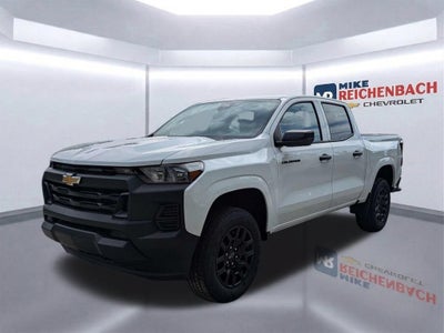 2026 Chevrolet Colorado WT