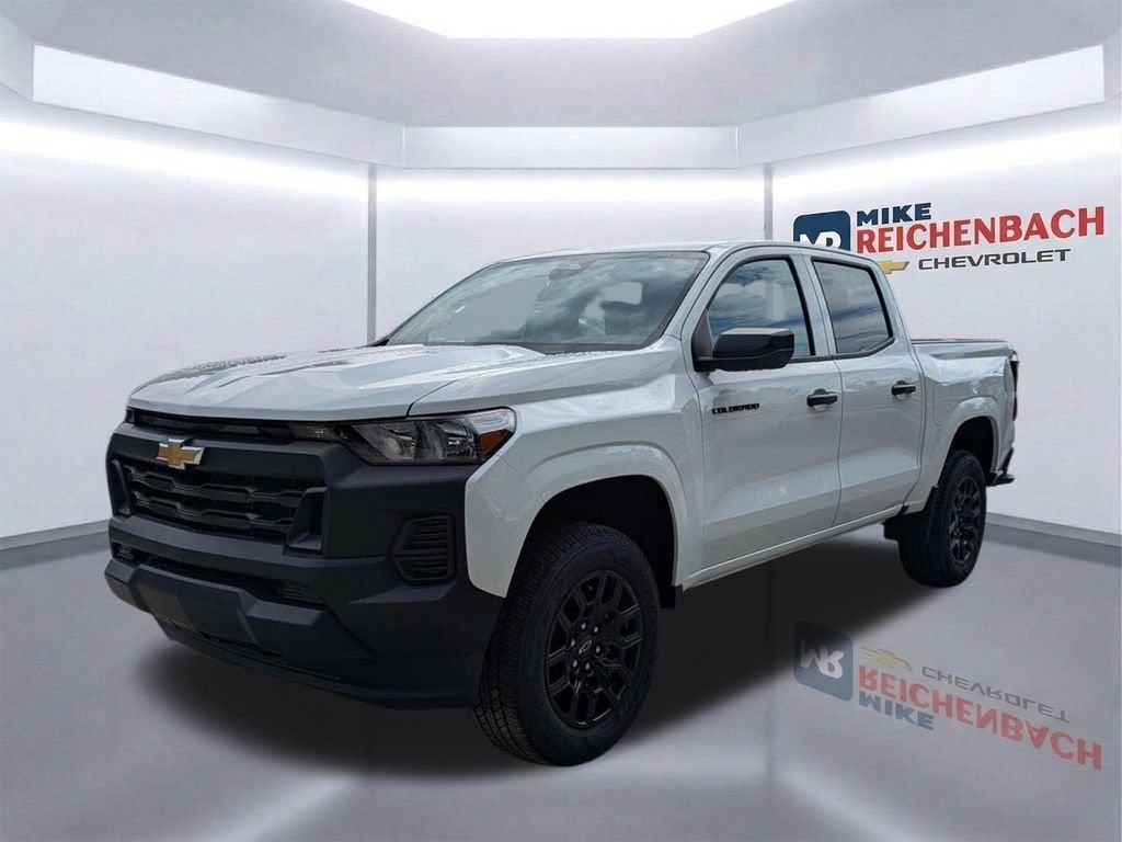 2026 Chevrolet Colorado WT