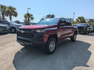 2026 Chevrolet Colorado WT