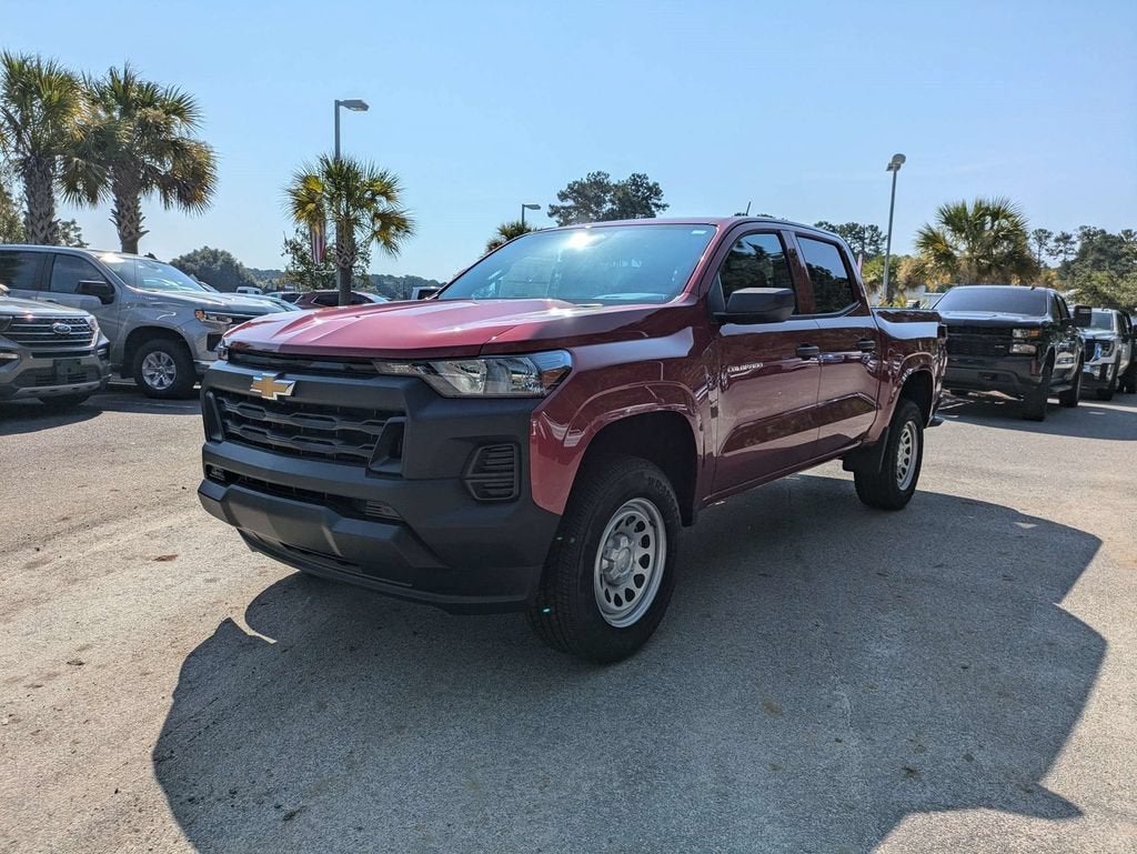 2026 Chevrolet Colorado WT