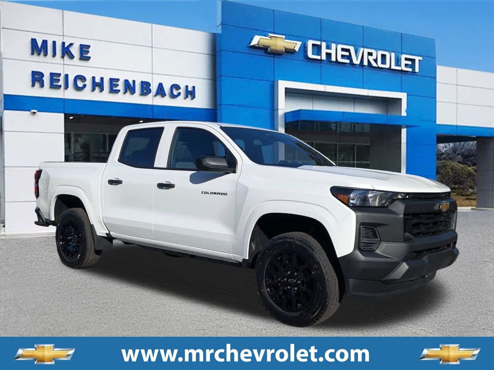 2026 Chevrolet Colorado WT