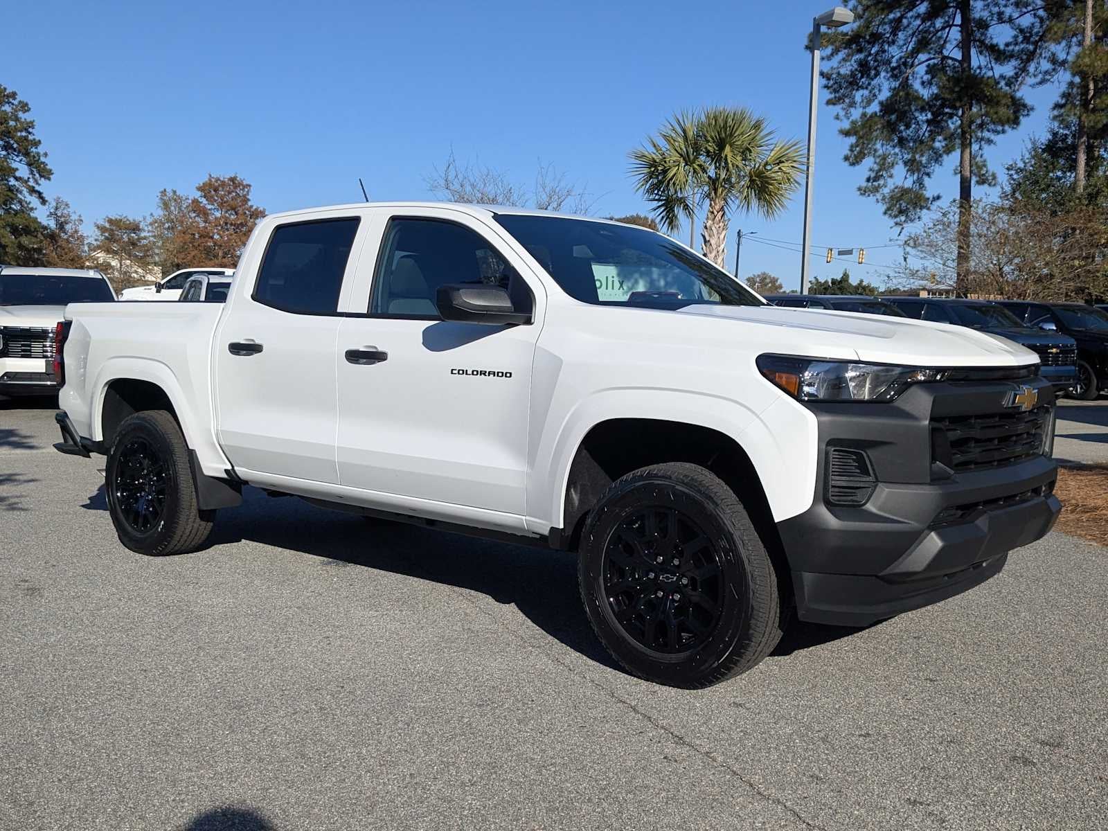 2026 Chevrolet Colorado WT