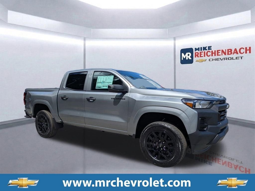 2026 Chevrolet Colorado WT