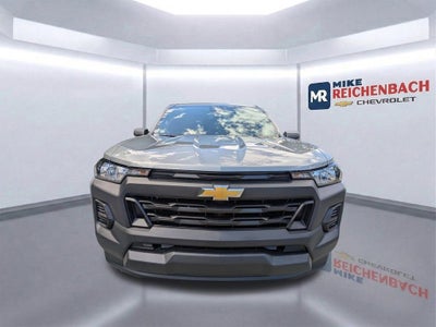 2026 Chevrolet Colorado WT