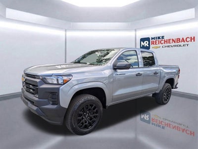 2026 Chevrolet Colorado WT