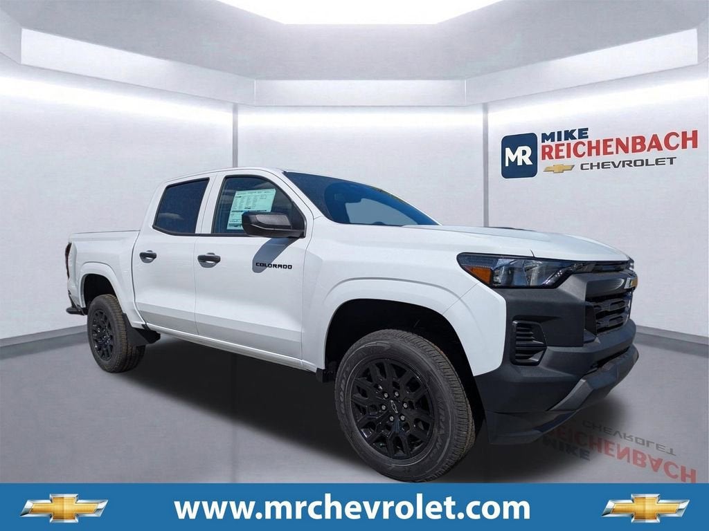 2026 Chevrolet Colorado WT