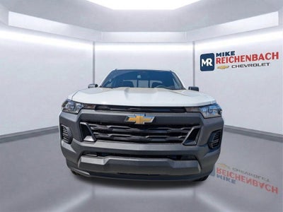 2026 Chevrolet Colorado WT