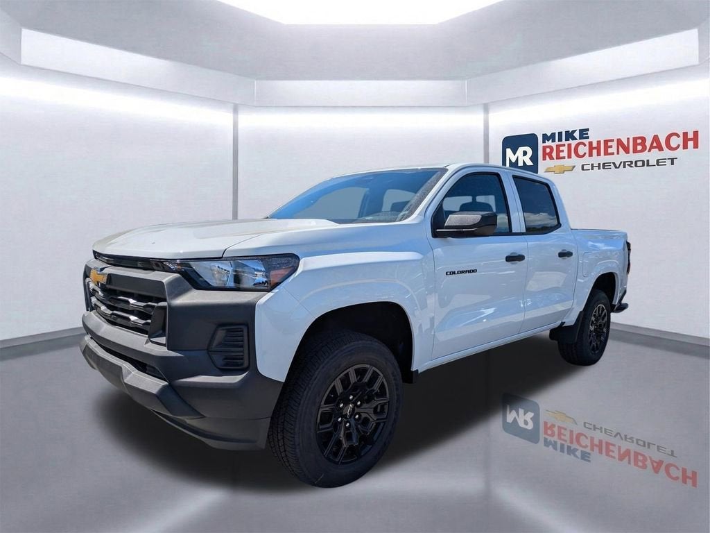 2026 Chevrolet Colorado WT