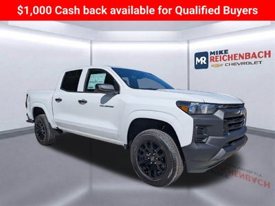 2026 Chevrolet Colorado WT