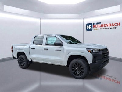 2026 Chevrolet Colorado WT