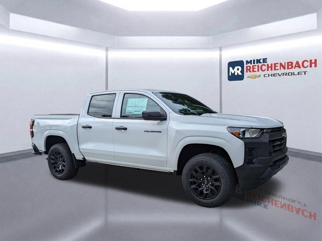2026 Chevrolet Colorado WT
