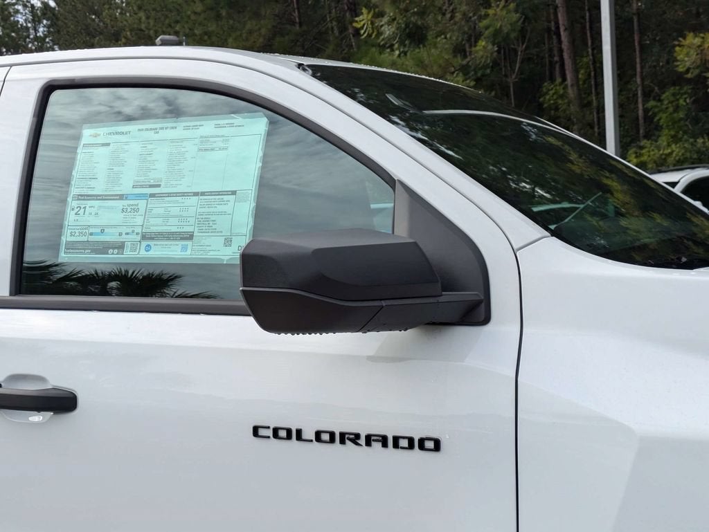 2026 Chevrolet Colorado WT