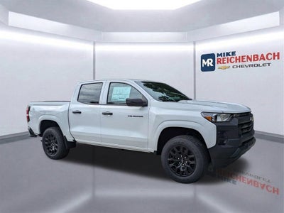 2026 Chevrolet Colorado WT