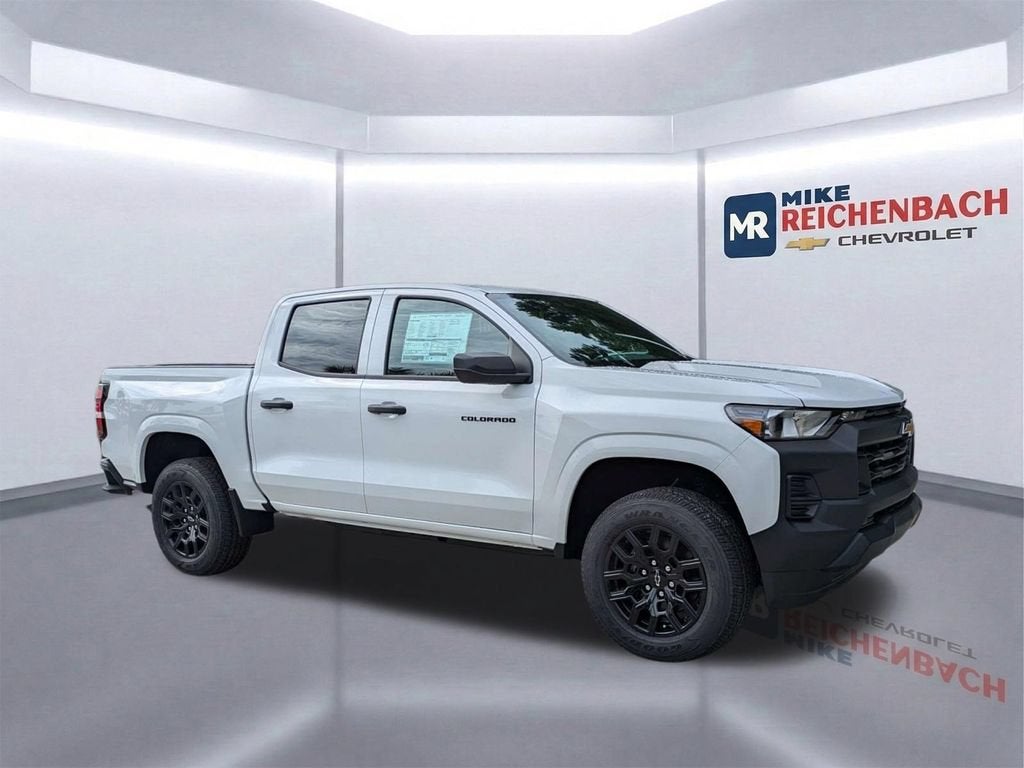 2026 Chevrolet Colorado WT