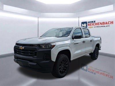 2026 Chevrolet Colorado WT