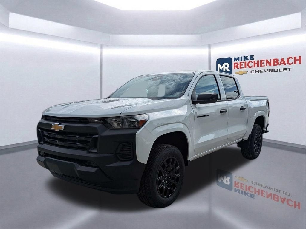 2026 Chevrolet Colorado WT
