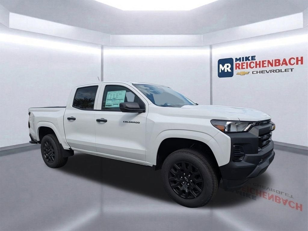 2026 Chevrolet Colorado WT
