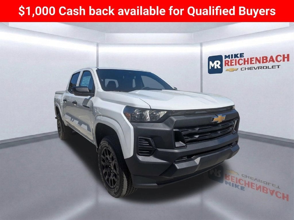 2026 Chevrolet Colorado WT