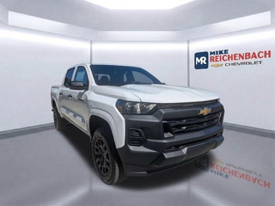 2026 Chevrolet Colorado WT