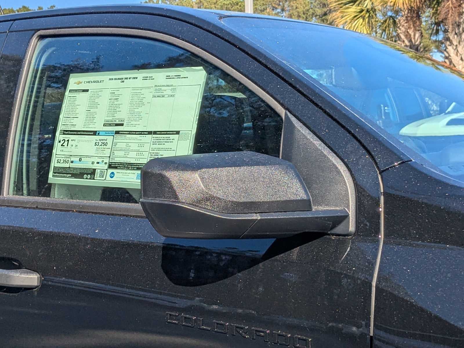 2026 Chevrolet Colorado WT