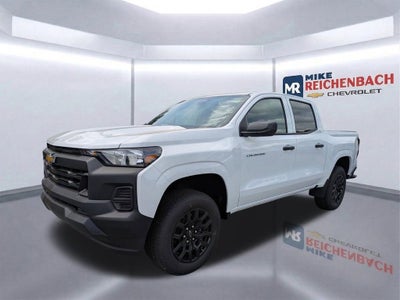 2026 Chevrolet Colorado WT