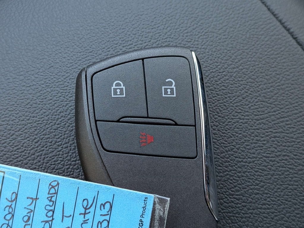 2026 Chevrolet Colorado WT