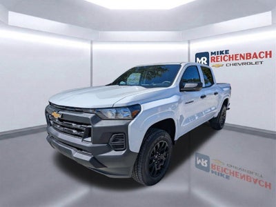 2026 Chevrolet Colorado WT