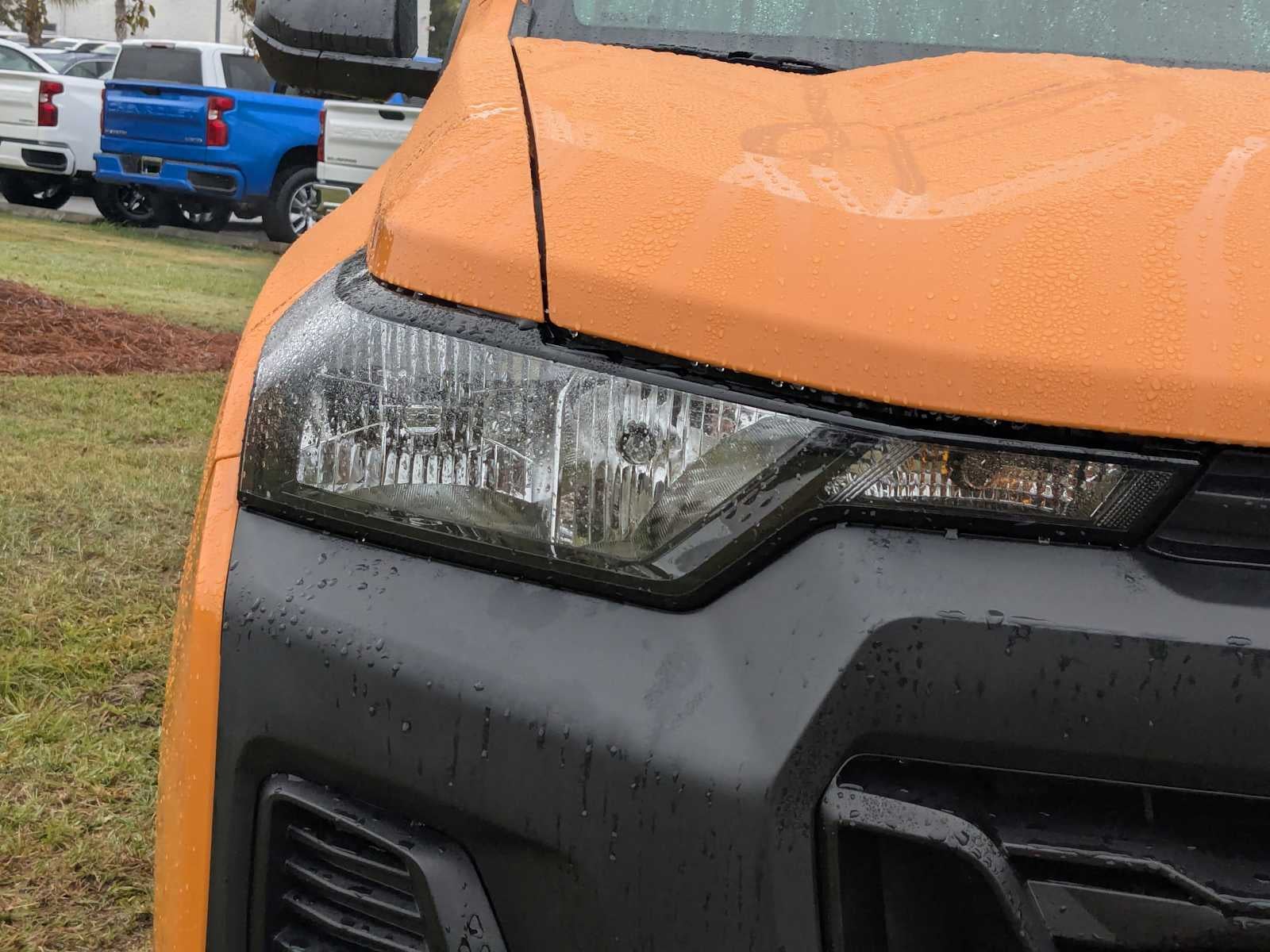 2025 Chevrolet Colorado WT/LT